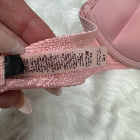 Rare Discontinued Crystal Pink Bombshell Victorias Secret Swim top - Picture 12 of 14